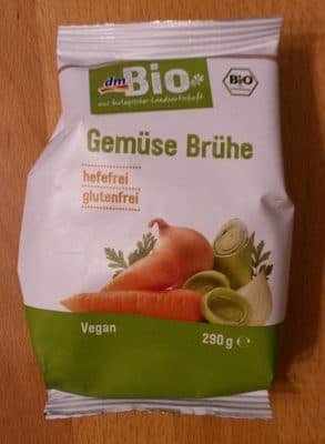 Gemüse Brühe