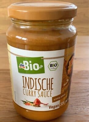 Bio Indische Curry Sauce