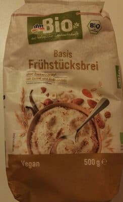 Bio Basis Frühstücksbrei
