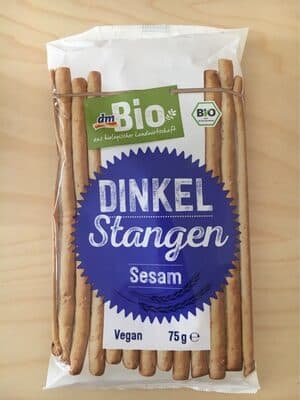 Dinkel Stangen Sesam