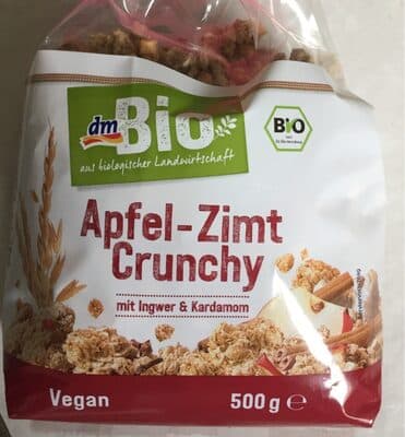 Apfel-zimt Crunchy, Mit Ingwer Und Kardamom