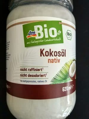 Kokosöl nativ
