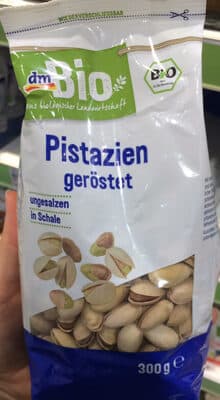 Pistazien geröstet
