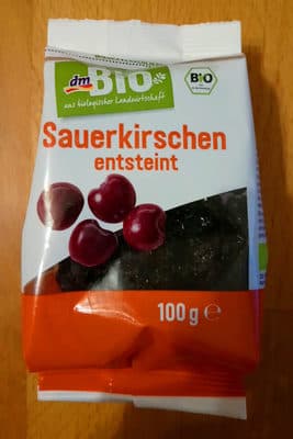 Sauerkirschen entsteint