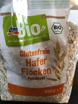 Glutenfreie Hafer Flocken Feinblatt