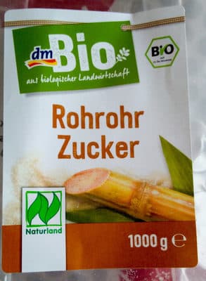 Rohrohr Zucker