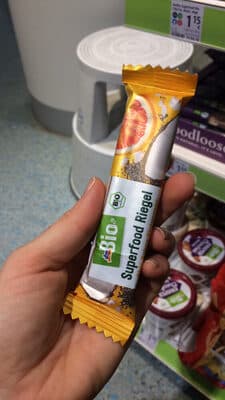 Bio Dattel Fruchtriegel
