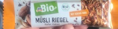 Müsli Riegel Hafer Kakao