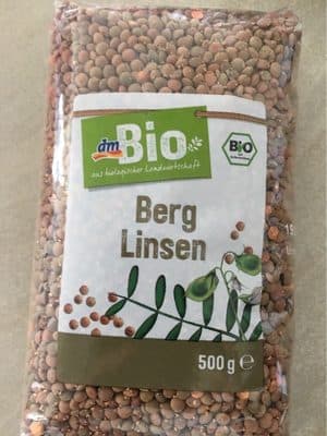 Berg Linsen