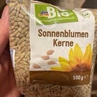 Sonnenblumen Kerne
