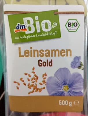 Leinsamen Gold