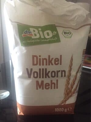 Dinkel Vollkorn Mehl