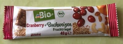 Frucht Riegel