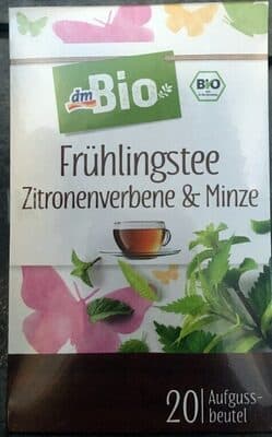 Frühlingstee Zitronenverbene & Minze