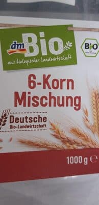 Bio 6-Korn Mischung