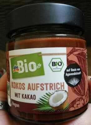 Kokos Aufstrich mit kakao