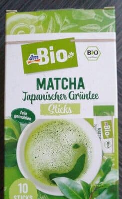 Thé matcha