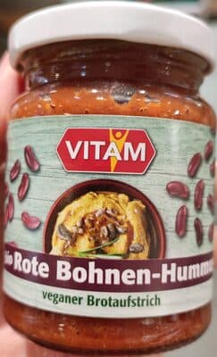 Rote Bohnen-Hummus