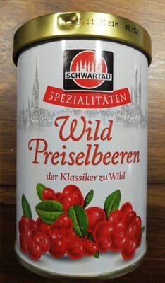 Wild-Preiselbeeren