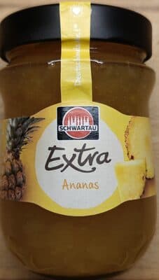 Ananas -Konfitüre