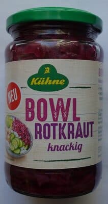 Bowl Rotkraut