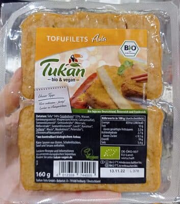 Tofufilets Asia