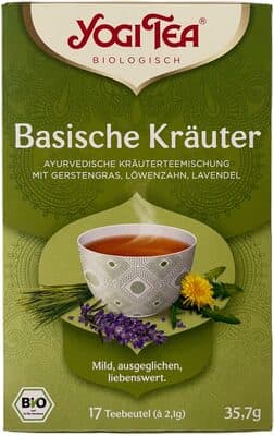 Tee „Basische Kräuter“ 17Btlx2,2g
