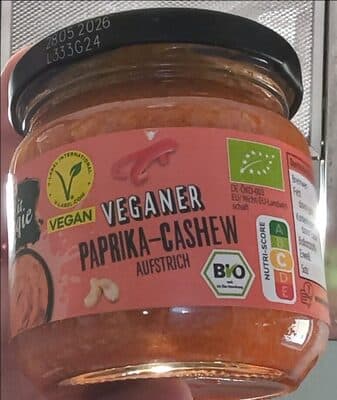 K-take it veggie Take it easy Veganer Aufstrich