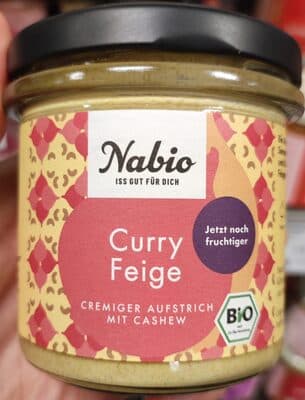 Curry Feige Creme