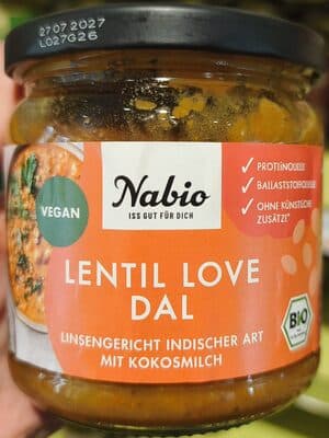 Lentil love dal
