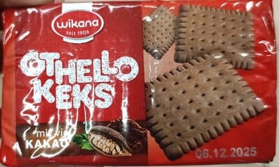 Orthello Keks Mit Kakao