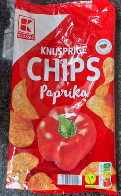 Kartoffelchips Paprika