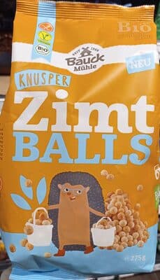 Zimt balls