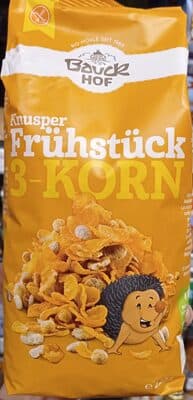 Frühstück 3-korn