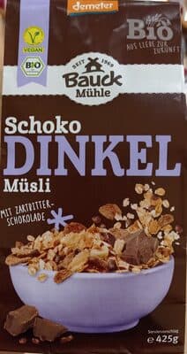 Schoko Dinkel Müsli Bio