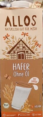 Hafer ohne Öl