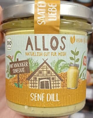 Saaten Liebe Senf Dill