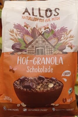 Hof-Granola Schokolade