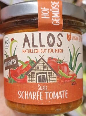 Hof-Gemüse Susis scharfe Tomate