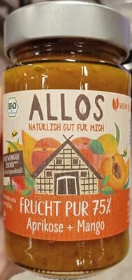 Frucht Pur 75% Marille + Mango