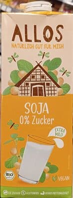Soja ungesüßt