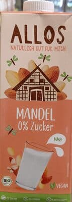 Mandeldrink Ungesüßt