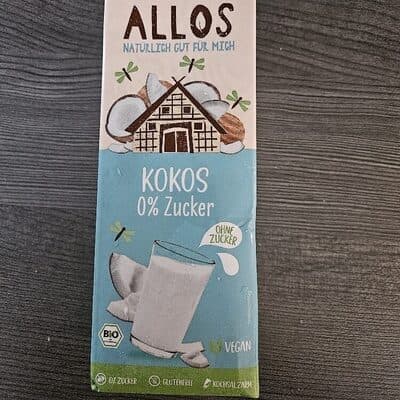 Kokos 0% Zucker
