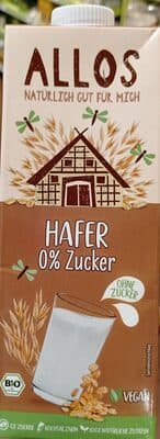 Hafer 0% Zucker