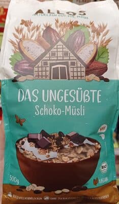 Das ungesüßte Schoko-Müsli
