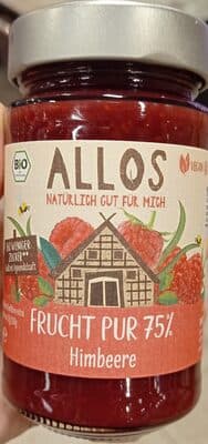 Frucht Pur 75% Himbeere