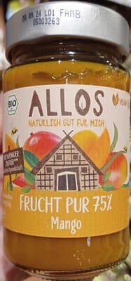 Fruchtig pur 75% Mango