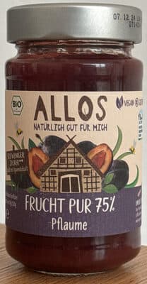 FRUCHT PUR 75% Pflaume