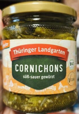 Cornichons süss-sauer
