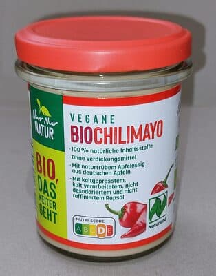 Vegane Bio-Mayo - Chili